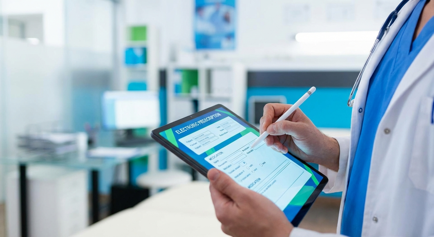 Beneficios de la receta electrónica para médicos y pacientes en México (2026)